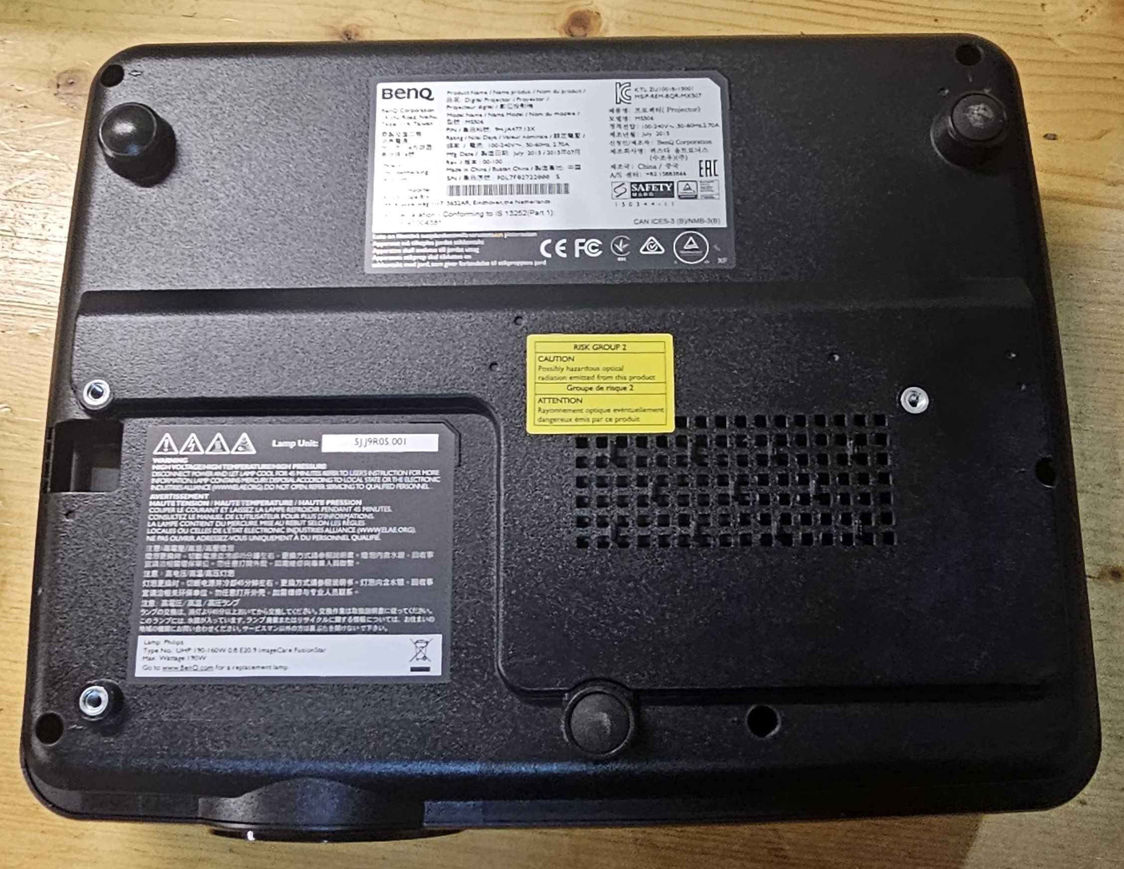 Проектор BenQ MS506 - Мултимедия
