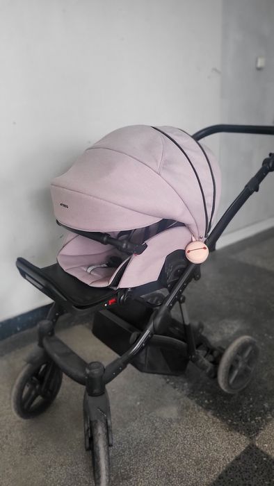 Детска количка 2 в 1 Milu Kids-Бебешка количка 2в1 Atteso