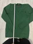Pulover Ralph,marime L,culoare verde/ negru