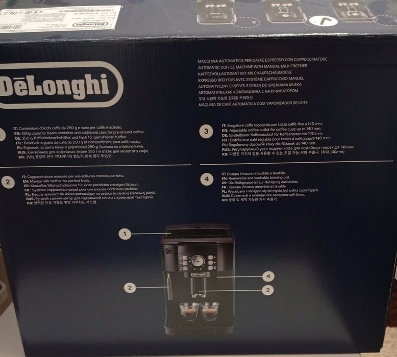 Expresor cafea DeLonghi