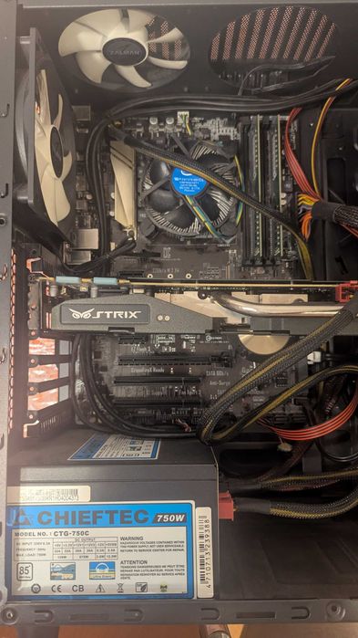 PC Gaming Calculator i5, 16 GB, GTX 970 4 GB, SSD 240GB, HDD 1 TB