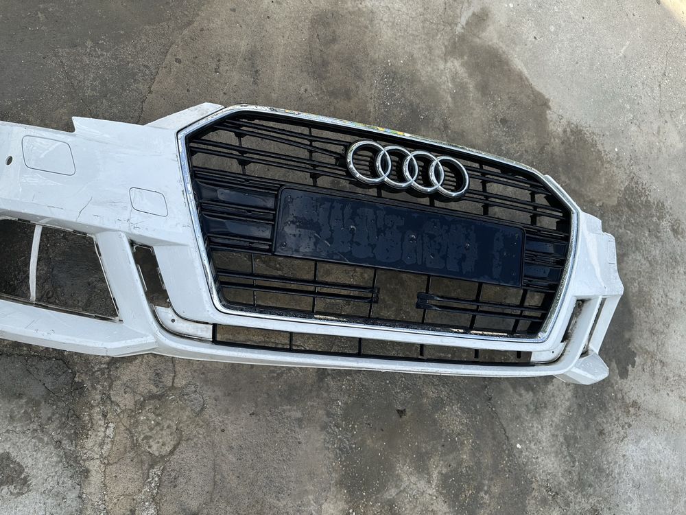 Bară față grilă radiiator audi a3.8v s linne facelift.8v3807437.am.