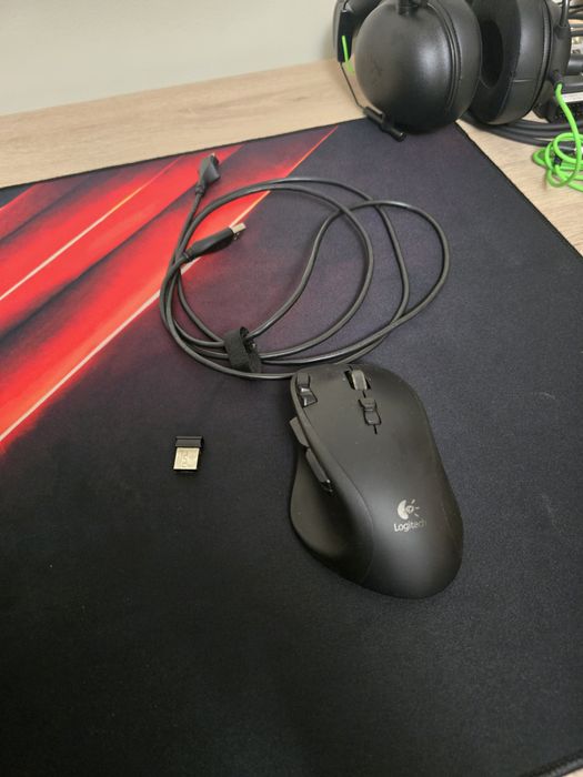 Logitech G700s и Logitech G700