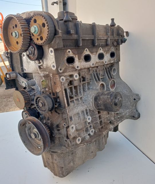 Motor  fara anexe 1.4 benzina BBY Volkswagen VW Fox a 2-a generatie s