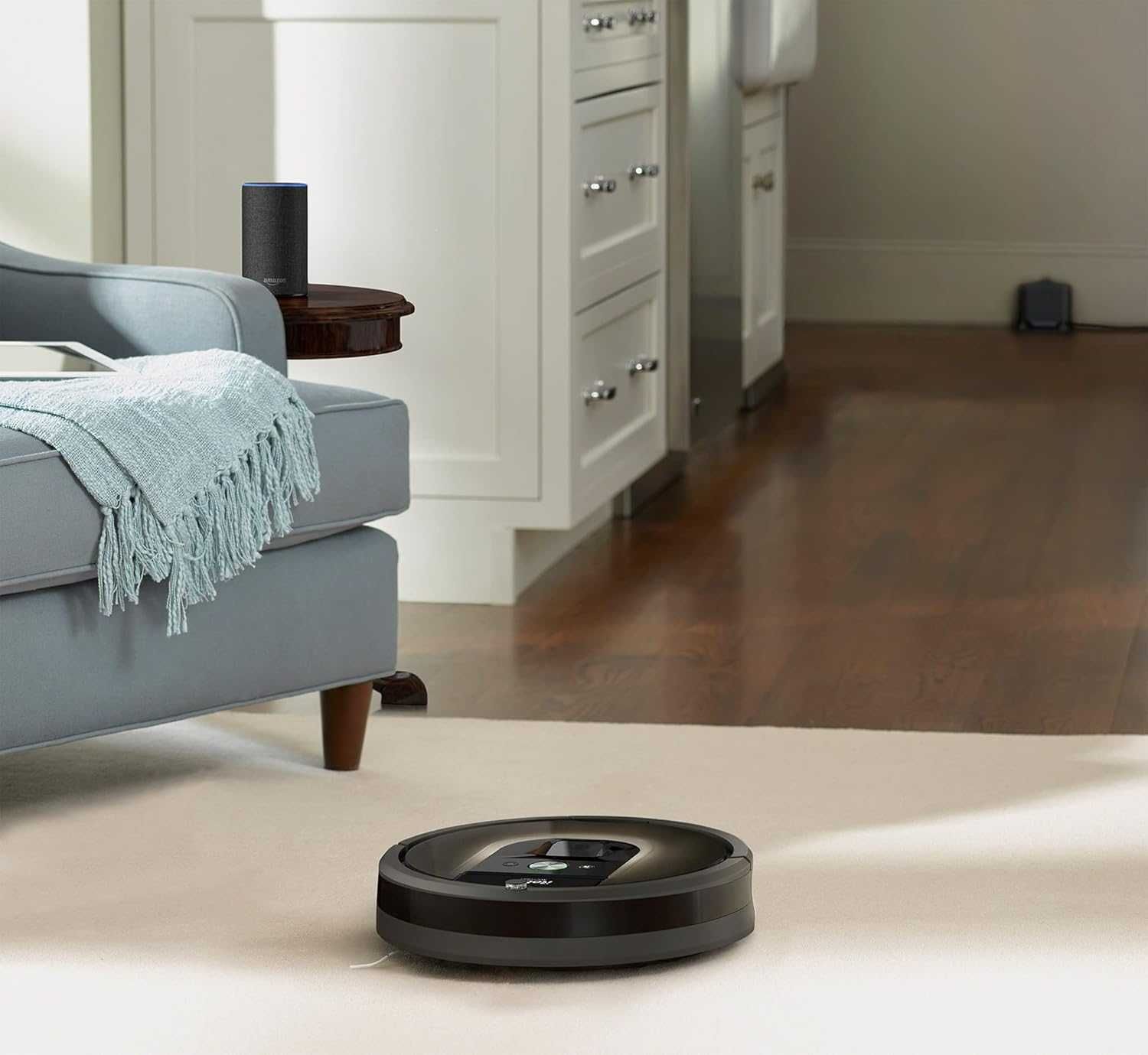 Прахосмукачка робот iRobot Roomba 981 AeroForce + DirtDetect