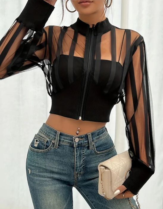 Елегантно късо яке