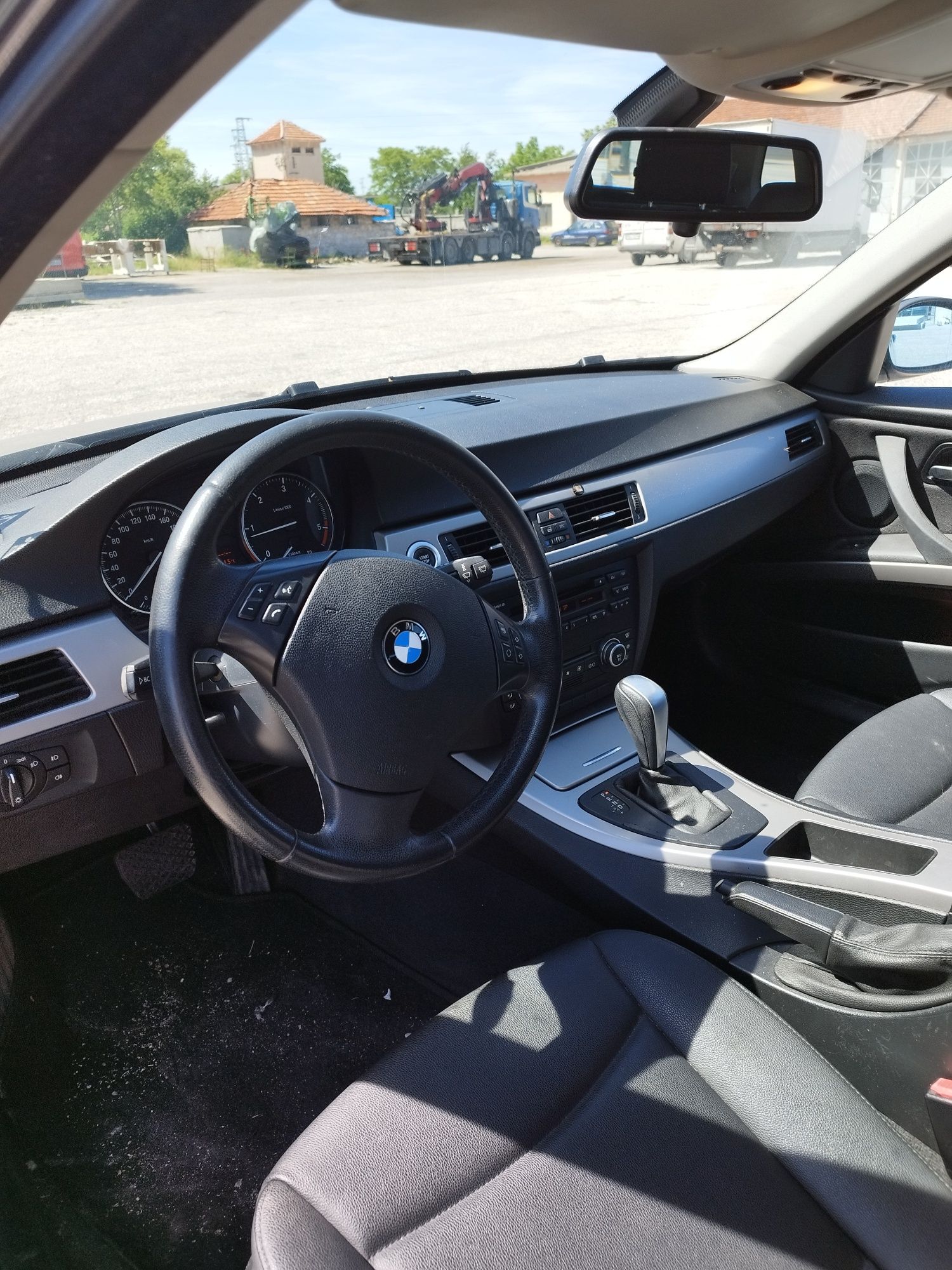 На части BMW 320d 177hp e90/91 / БМВ 320d 177к.с e90/91 ЛЯВ ВОЛАН