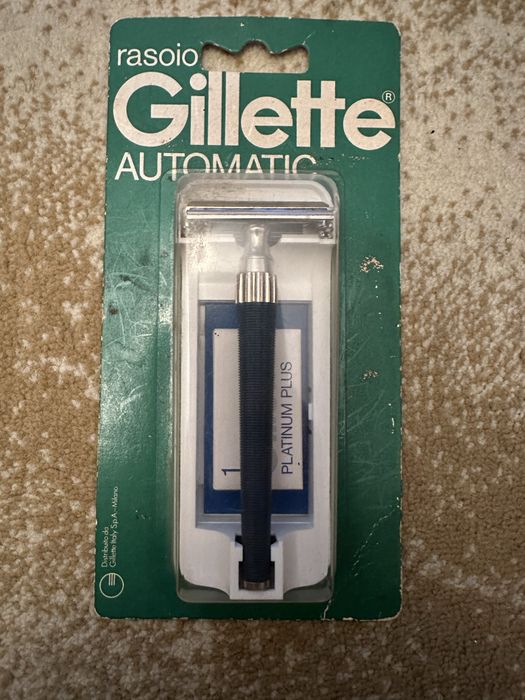Aparat de ras vintage Gillette
