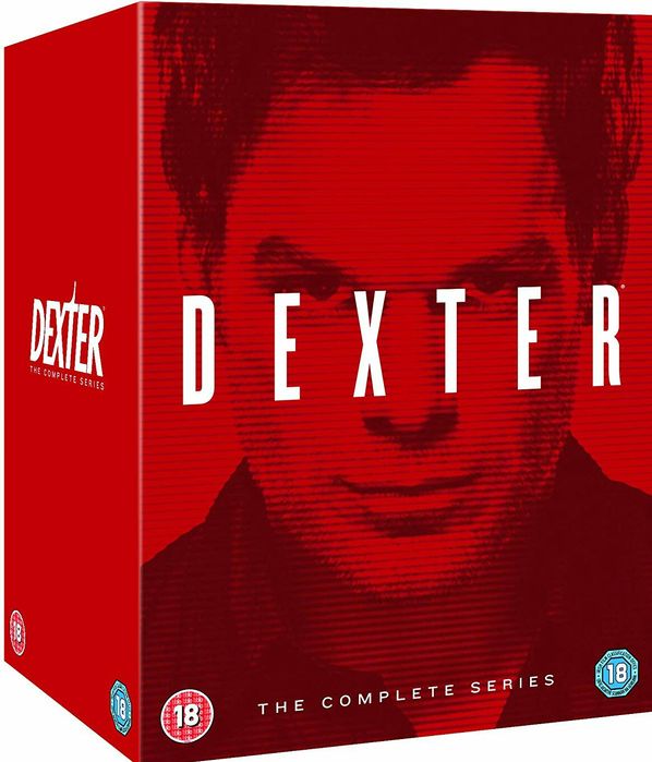 Film Serial Dexter DVD Complete Colection Seasons 1-8 Original