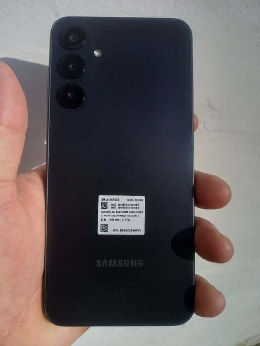 Samsung Galaxy A 16   6/128 yangi karopka dak bor, 3 oy bo‘ldi olingan