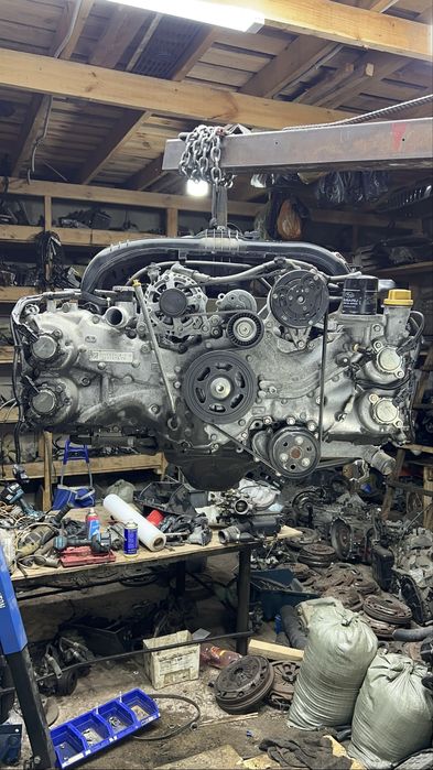 Двигатель Subaru Impreza 2.0 FB20 мотор Субару Импреза 2.0 FB20