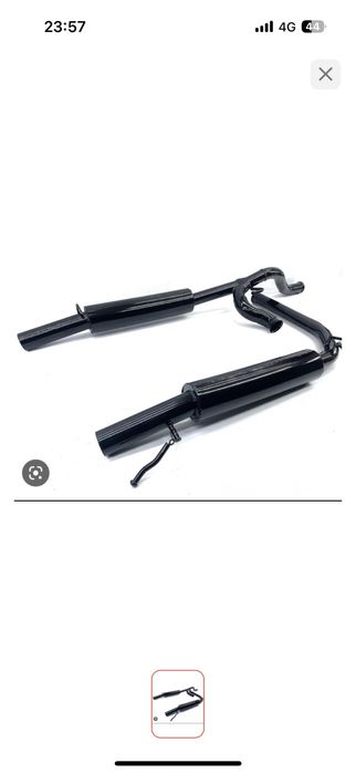 Выхлоп stinger стингер ваз