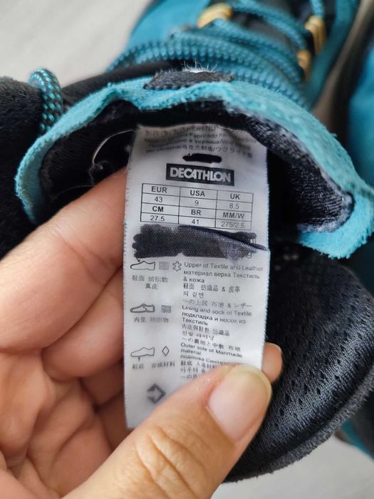 Зимни походни обувки 43 номер Quechua