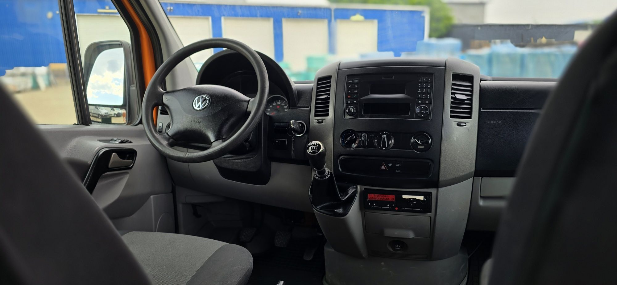 Volkswagen crafter 2.0 tdi mixt 6 locuri 2016 216000km