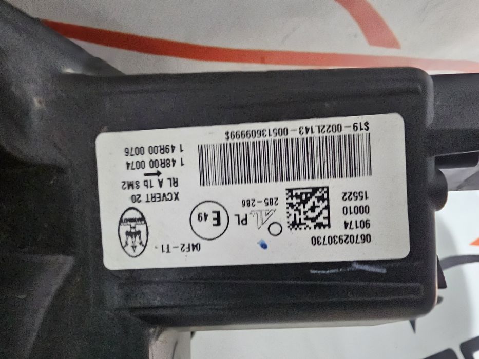 Far dreapta led Maserati Grecale