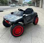 Лицензиран Акумулаторен Джип Audi RSQ E-TRON, 70W, 12V/7Ah, EVA гуми