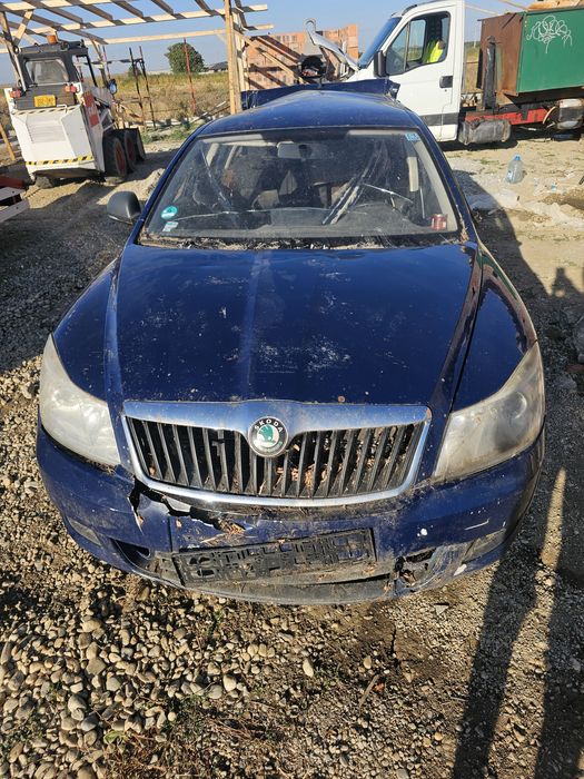 Capota Skoda Octavia 2 2011