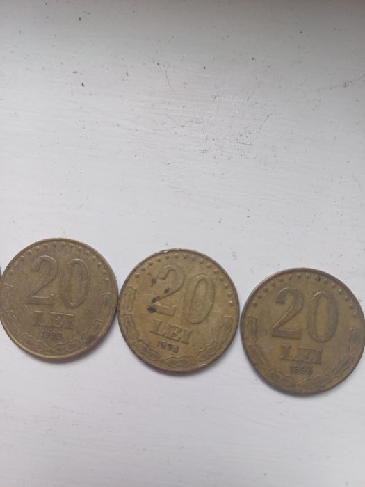 20 lei Ștefan cel mare