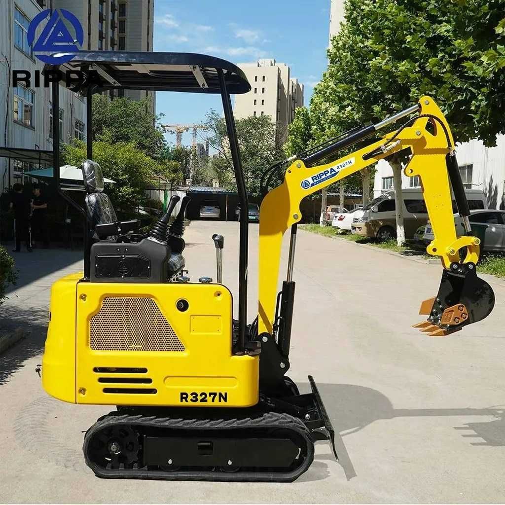 Мини-экскаватор Rippa R327 (Kubota D722)