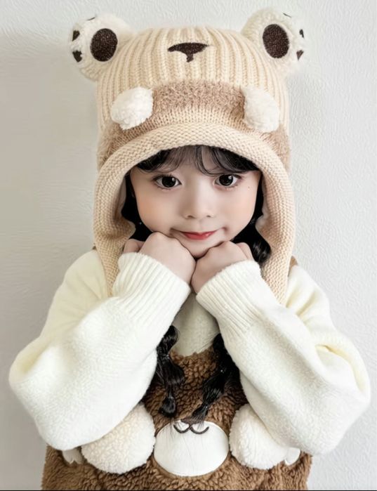 Шапка для девочек