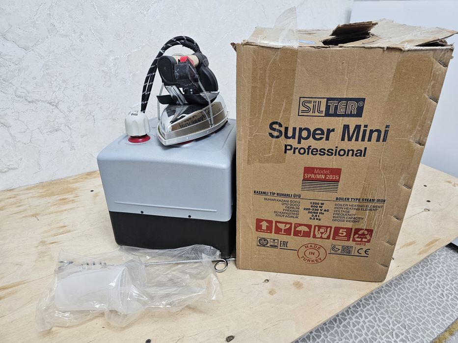 Парогенератор SILTER SIMURG SMG/MN 1035 Super Mini Professional