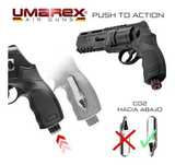 Pistol Pe AER COMPRIMAT FullMETAL=>Nou! 195M/s Bile si CO2 PACHET