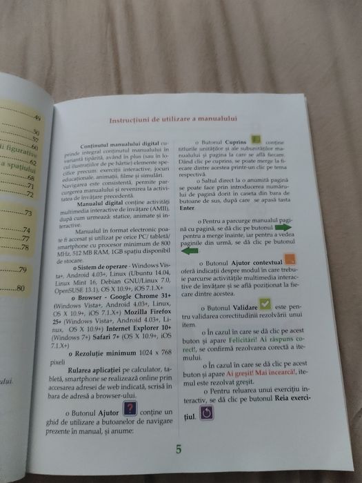 Manual „Educație Plastică – Clasa a VIII-a” – Editura Art Klett