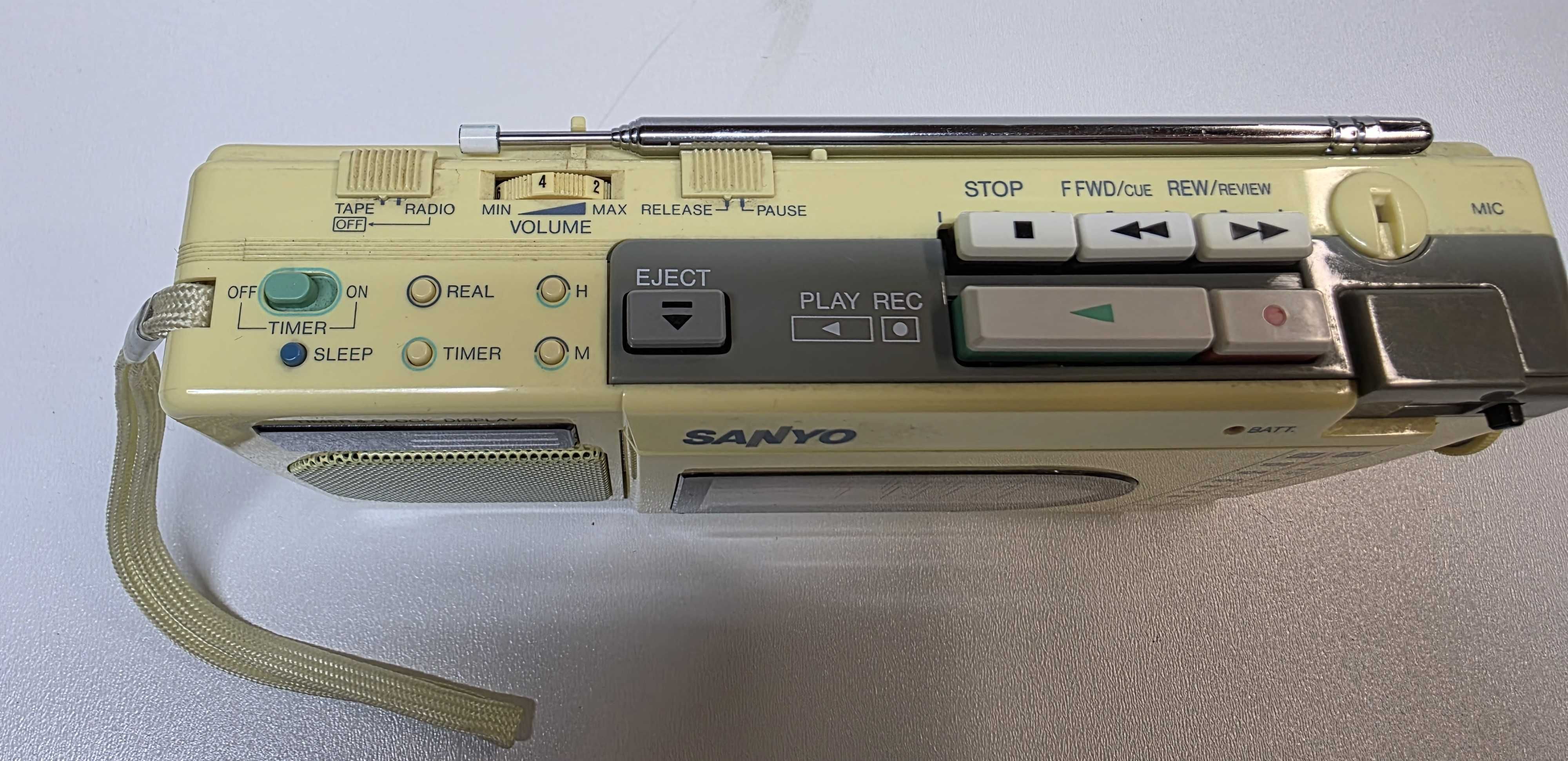 Vand mini radiocasetofon Sanyo MS 33