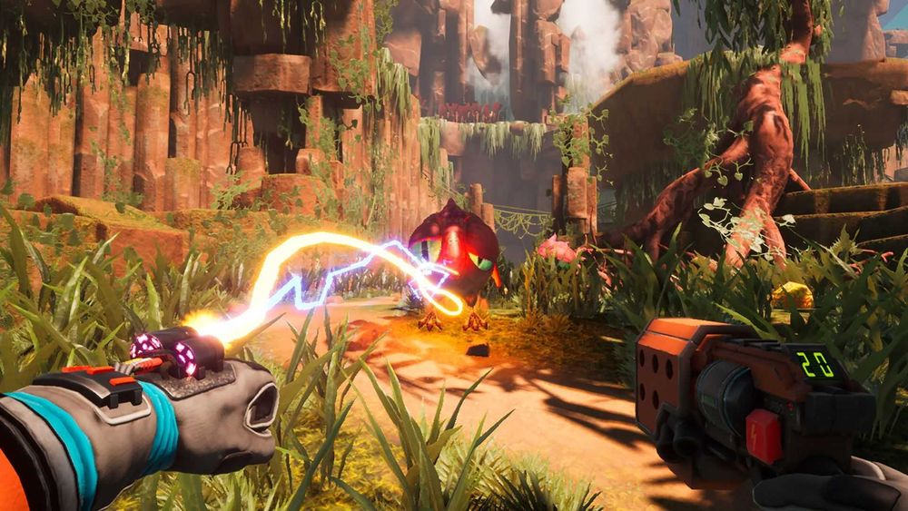 Journey to the Savage Planet, Playstation, PS4, PS5, нова