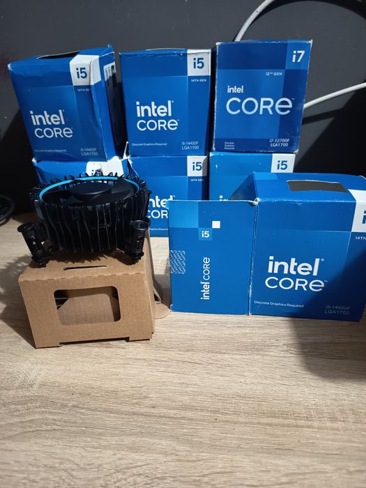 Coolere Intel LGA 1700 i5 i7 noi
