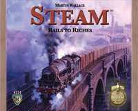 Joc de societate: Steam Rails to Riches