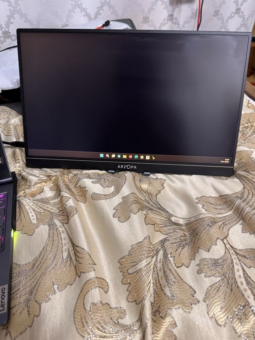 Портативный монитор arzopa a1c fullhd 16 60 hz