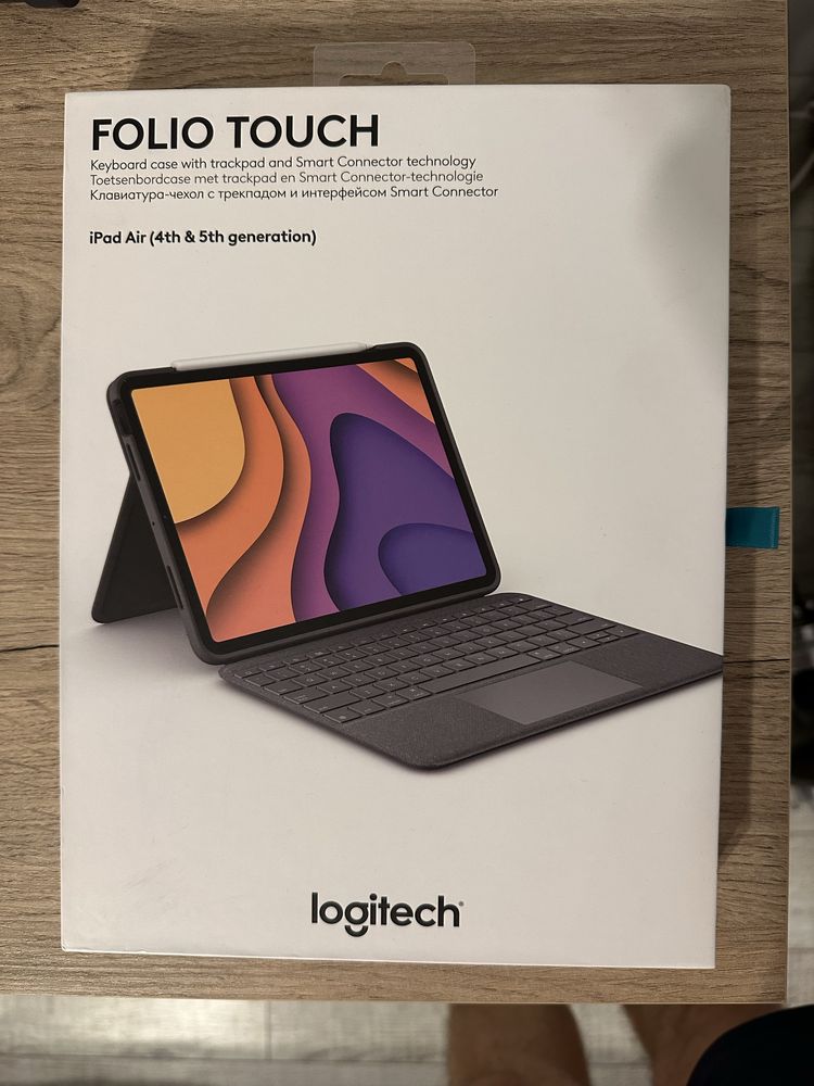 Logitech Folio Touch (iPad Air 4/5) Oxford Gray