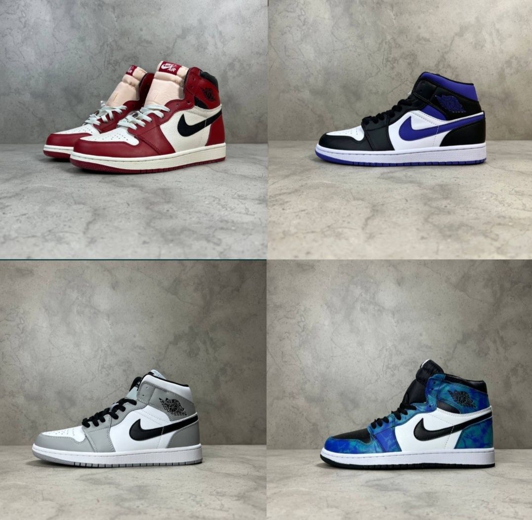 Много модели на Nike Jordan 1 Retro High