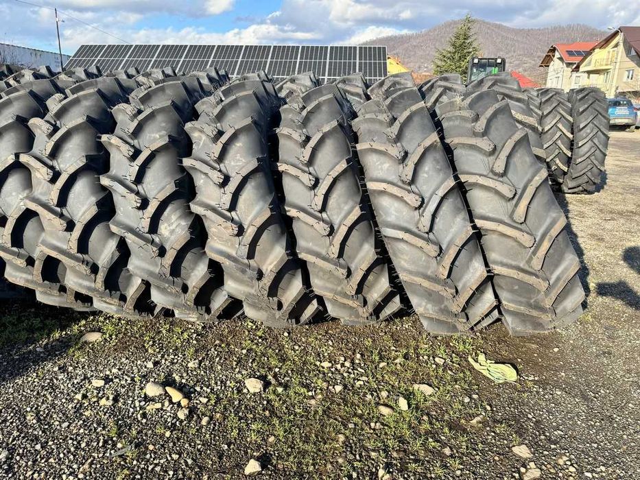 PANTHER Anvelope noi de tractor fata cu 12pliuri groase  12.24