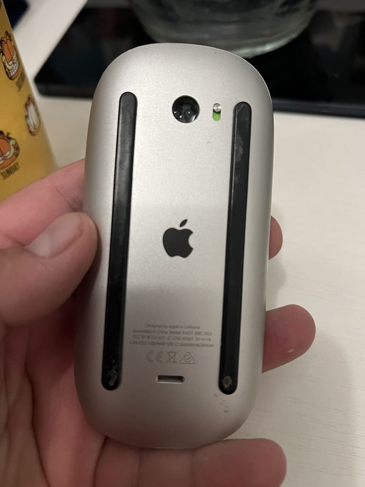 Magic mouse 2 white