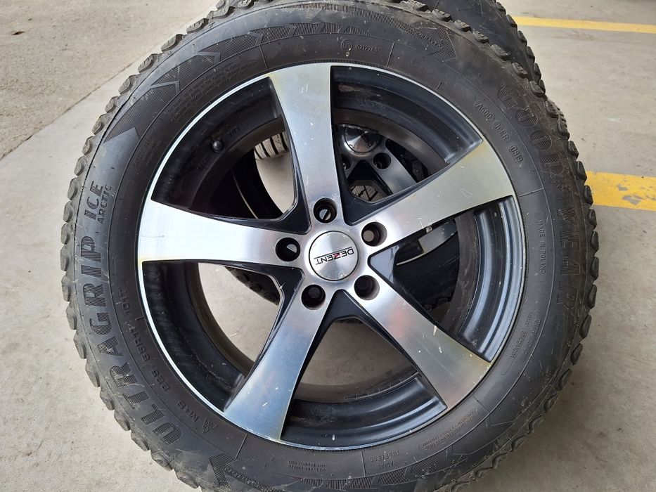 Anvelope 225/55/17 iarna  - tinte GOODYEAR ultragrip