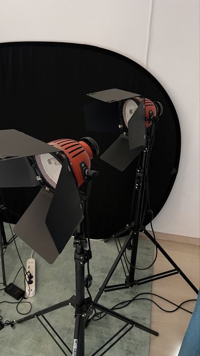 Lumina continua RedHead - de 800w, lampi OSRAM noi