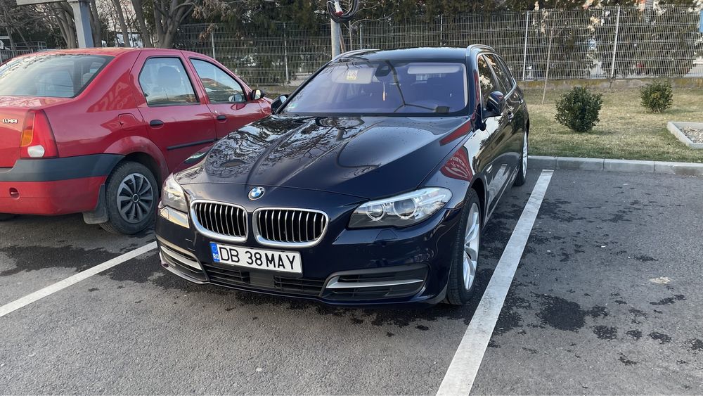 BMW 520d*2016*190 cp.