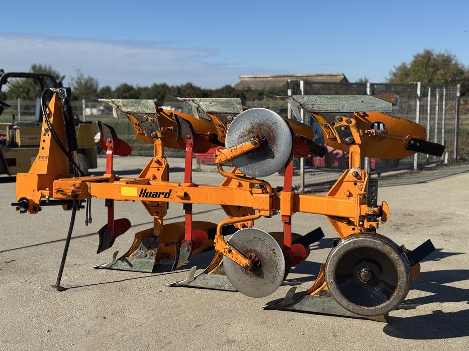 Plug Huard Tr65 Cu 3 Brazde Impecabil Garda Inalta