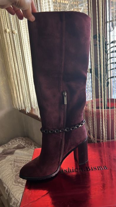 Новые сапоги осень-весна 36 рр