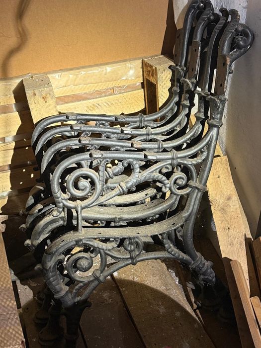 Picioare banca doua perechi