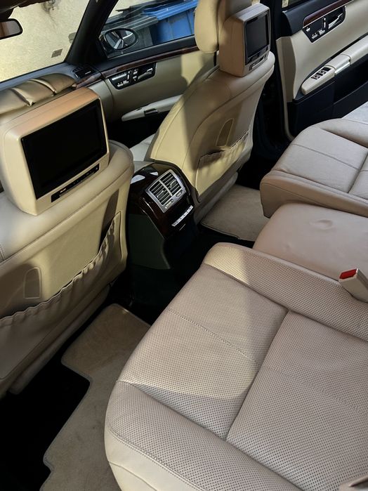 Mercedes S Class 320 Amg Full Motor 3.0 Panoramic Night Vision