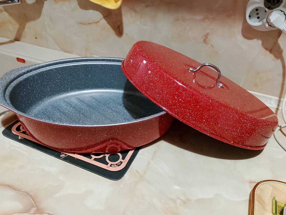 Тава с капак нова!