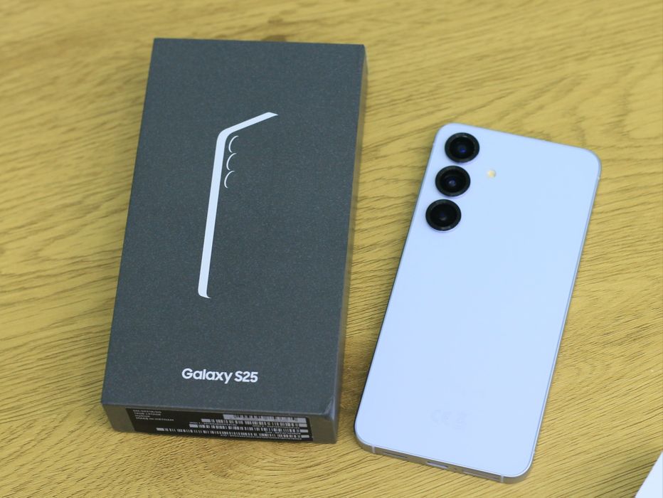 Samsung s25 512 gb 12 ram Icyblue