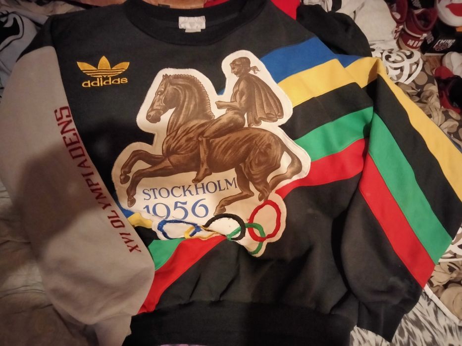 Adidas Stockholm суичър, L
