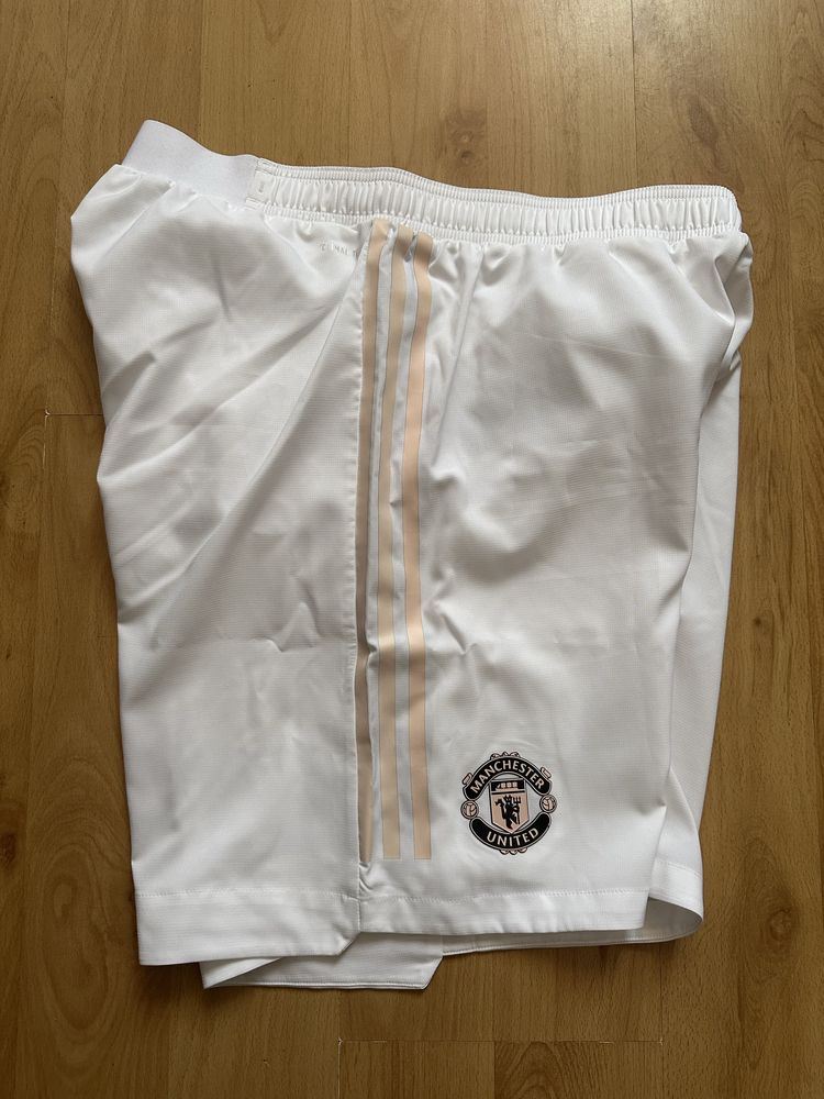 Short Adidas, Manchester, pantaloni scurti, L