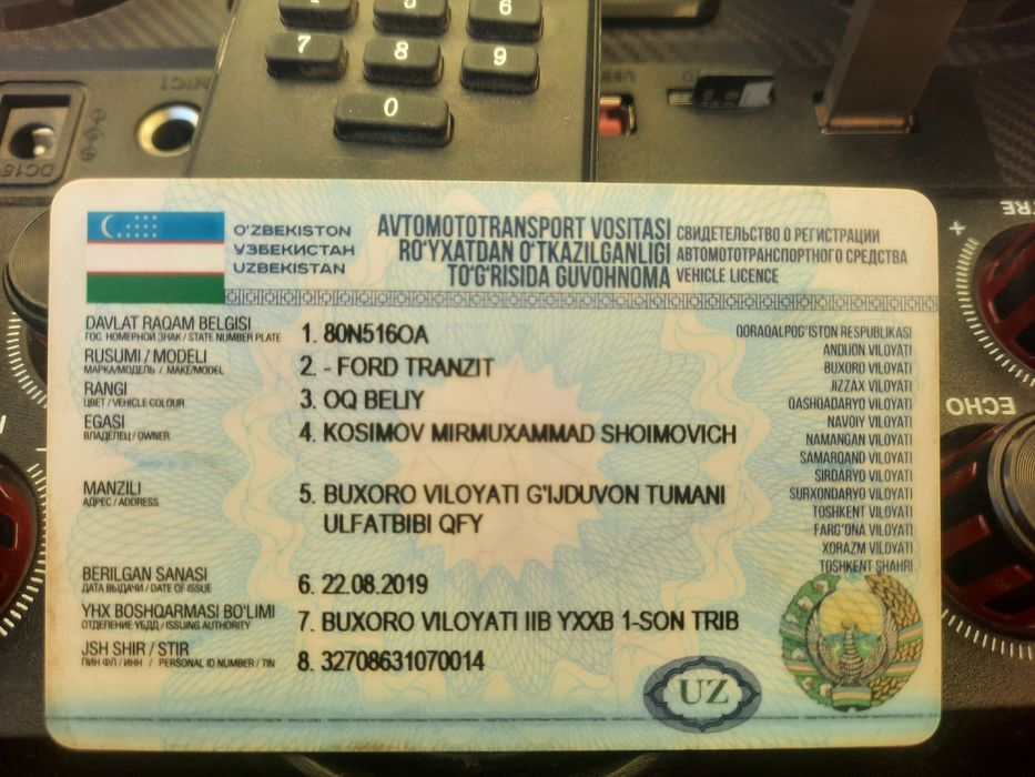 Форд транзит тамир талаб юк йуловти