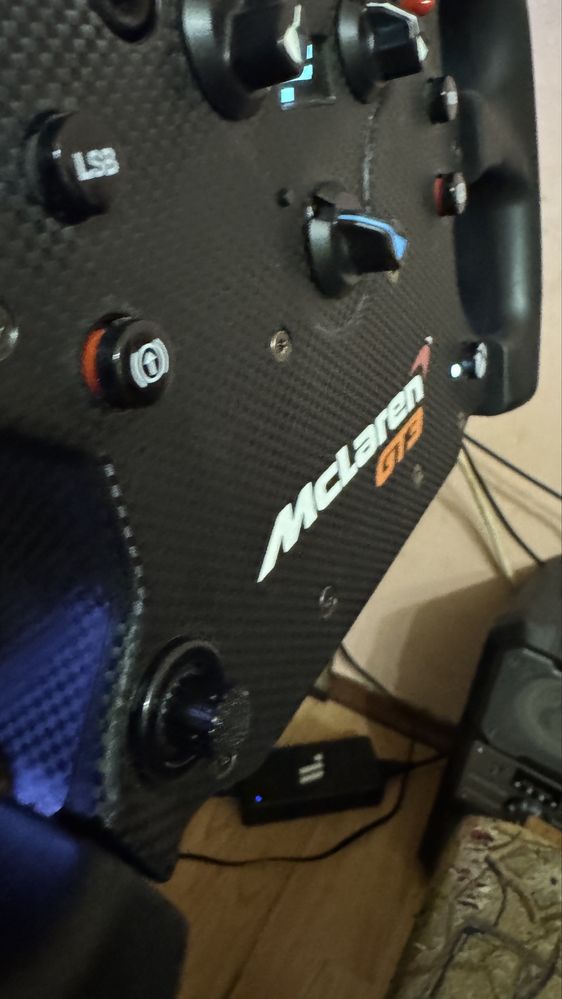 Волан Fanatec McLaren GT3 v2