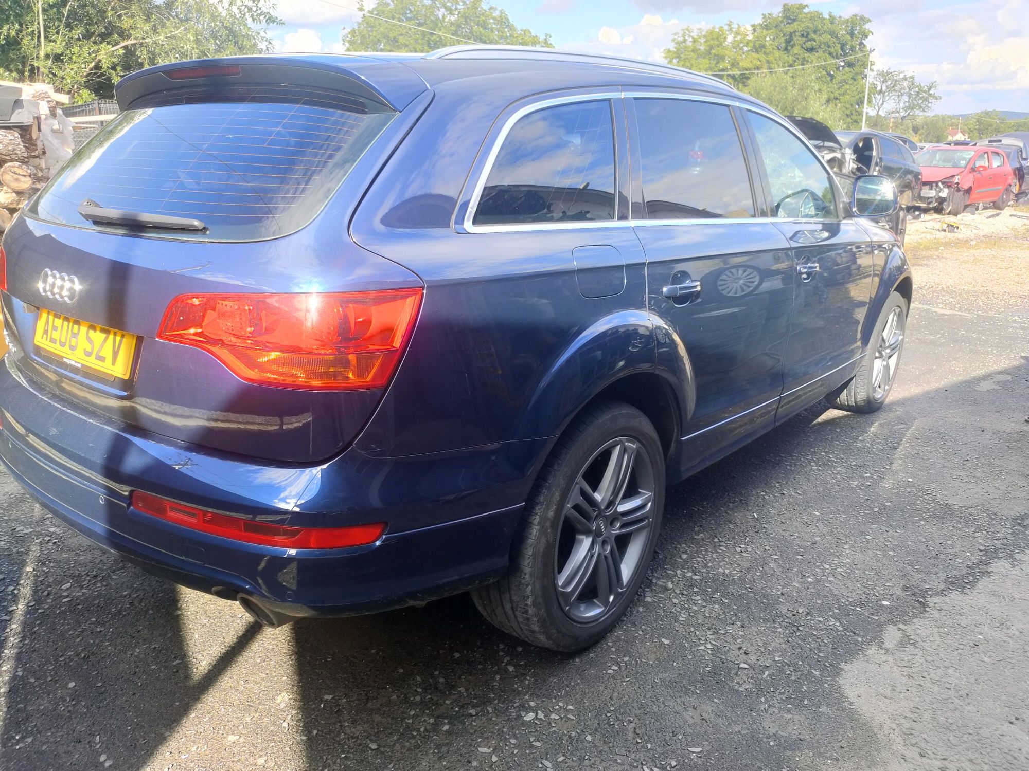 Dezmembrari grup cardan calculator geam far  Usa haion Audi q7 3.0tdi